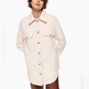 Aritzia Wilfred shirt jacket